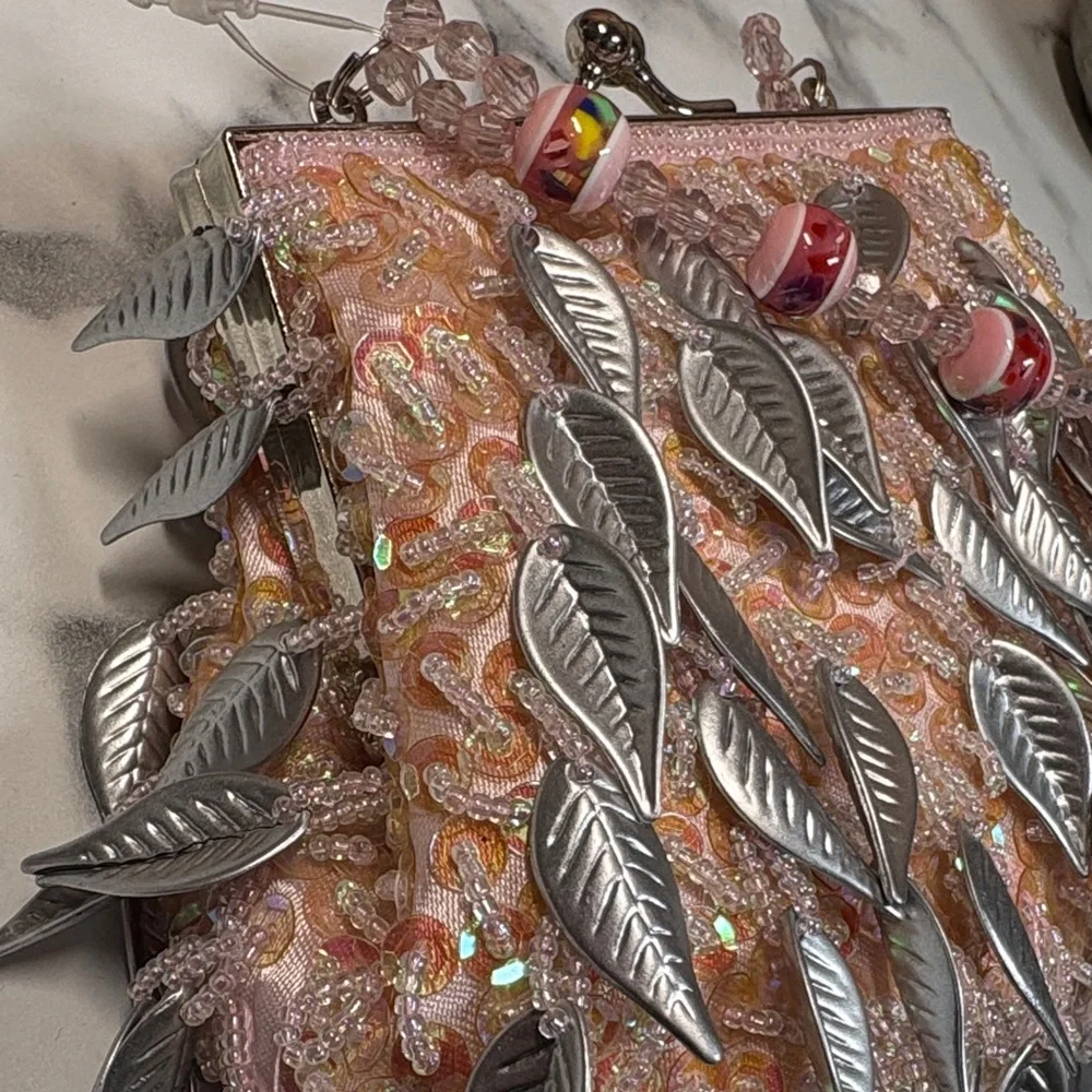 Mattina T. collection beaded Purse - Picture 7 of 7